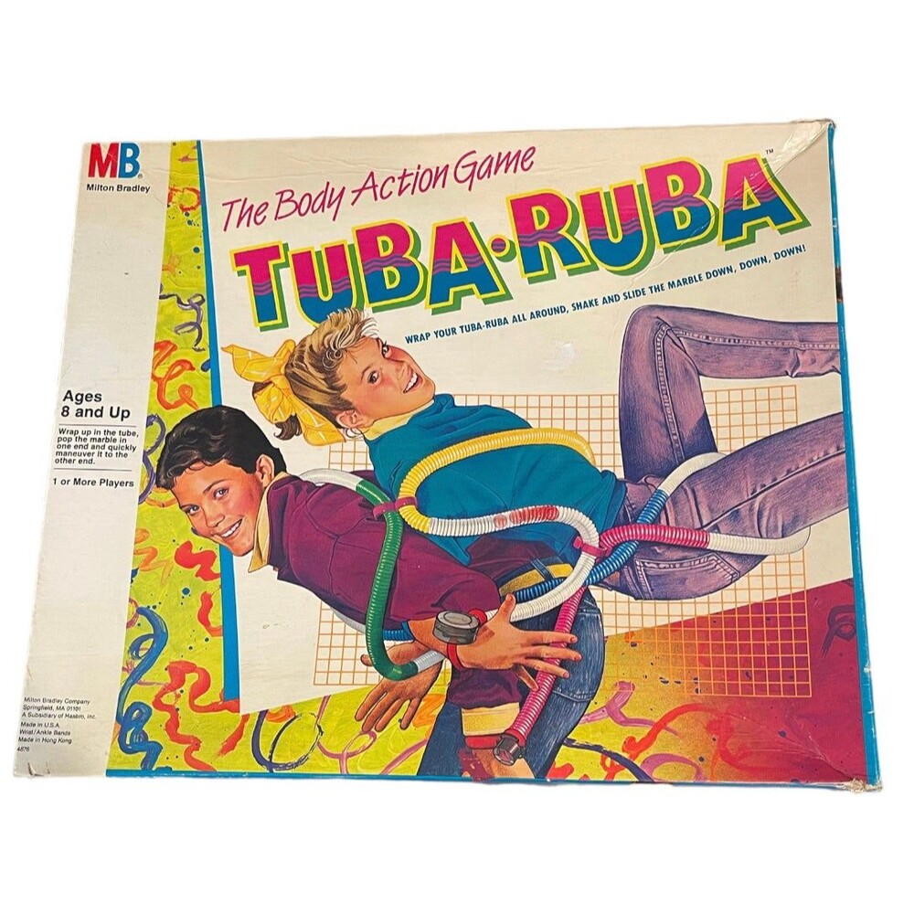 VTG Tuba Ruba Milton Bradley game 1987 ALWAYS OPEN TO OFFERS!!!